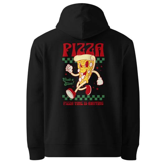 Pizza Anytime Hoodie - Rocking Carts