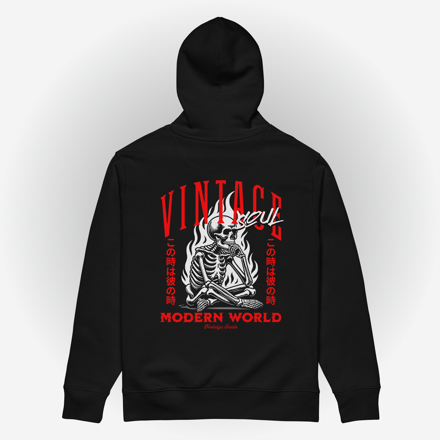 Rockige-Hoodies-Rocking Carts-Vintage-Soul