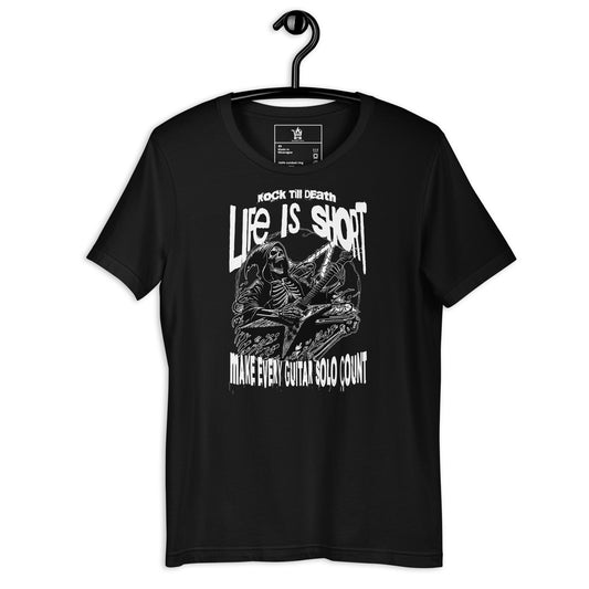 Guitar Solo Reaper Shirt - Rocking Carts