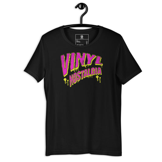 Vinyl Nostalgia Shirt - Rocking Carts